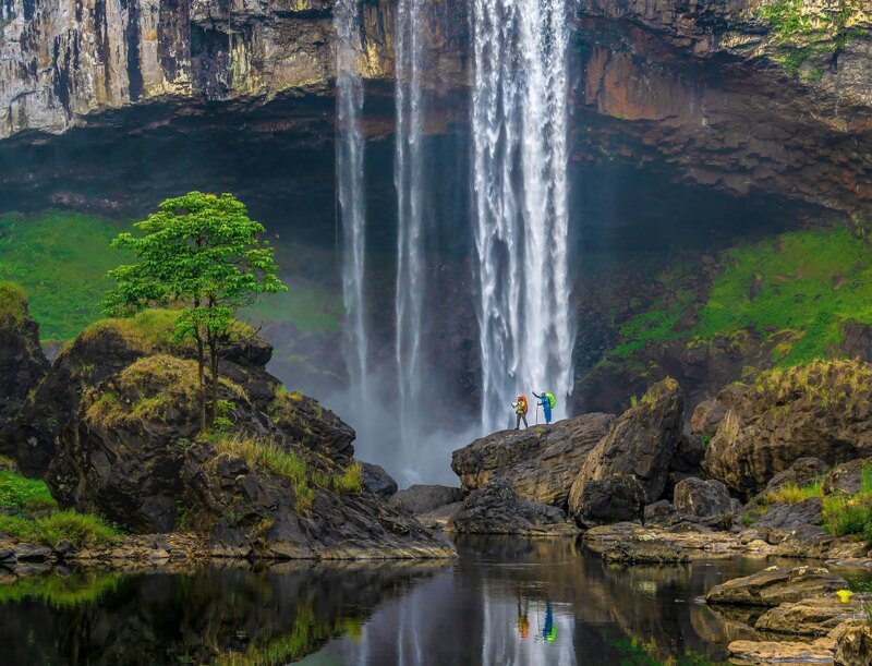 K50 Waterfall in Vietnam's Central Highland