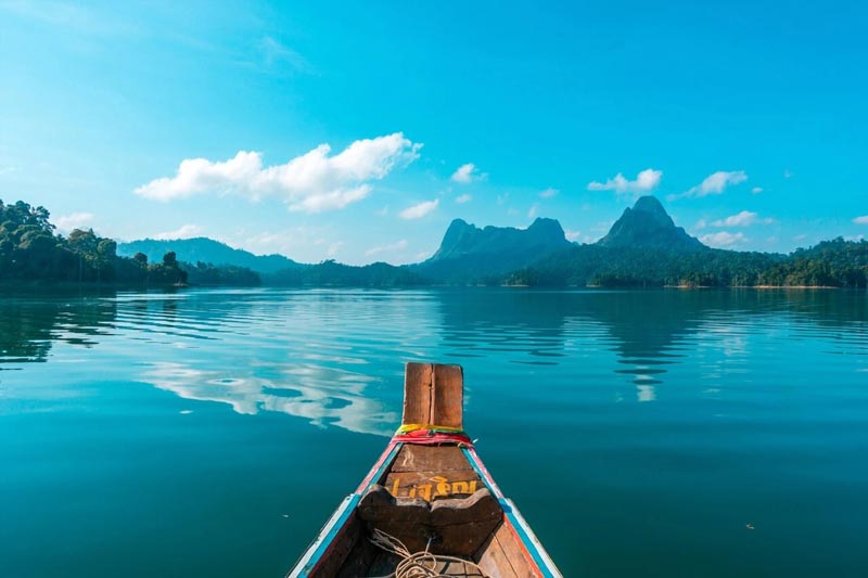 Khao sok national park schedule 