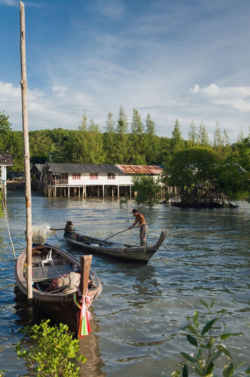 fishing village