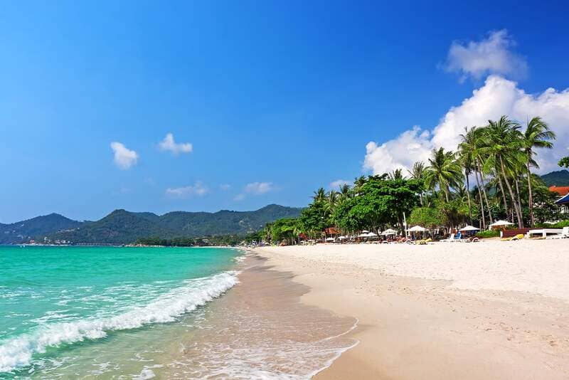 beach in Koh Samui