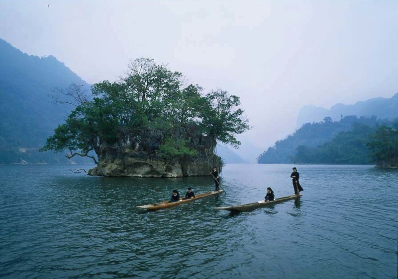 Ba Be Lake – “green lung” of northeast uplands 