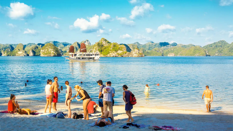 lan ha bay
