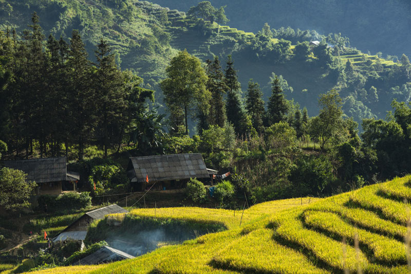 The village of Ta Van