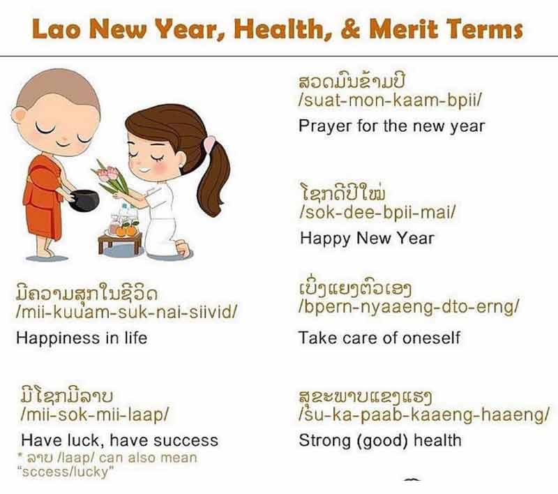 lao phrases