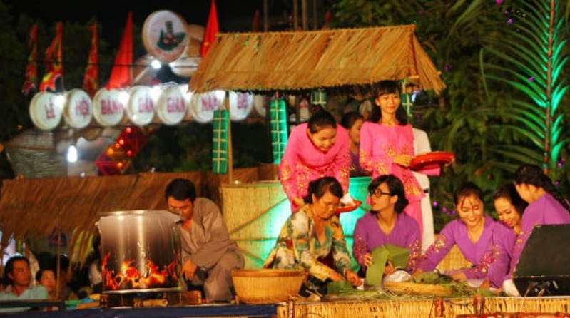 festival from the southside of Vietnam