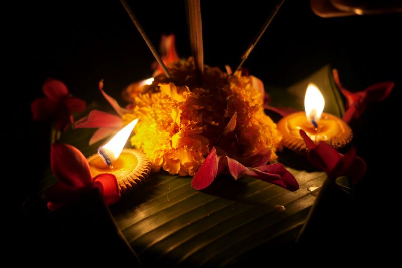 Yi Peng and Loy Krathong