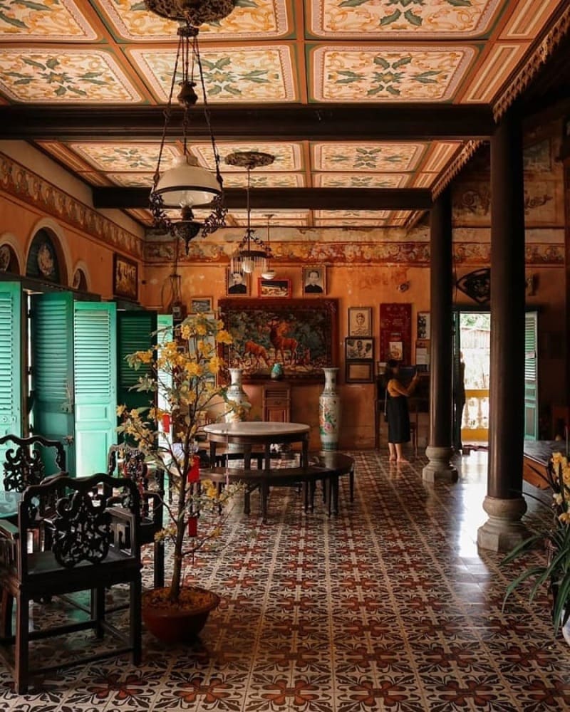 An impressive interior for visitors