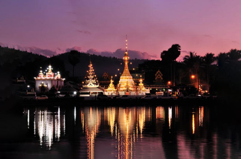 Mae Hong Son Town