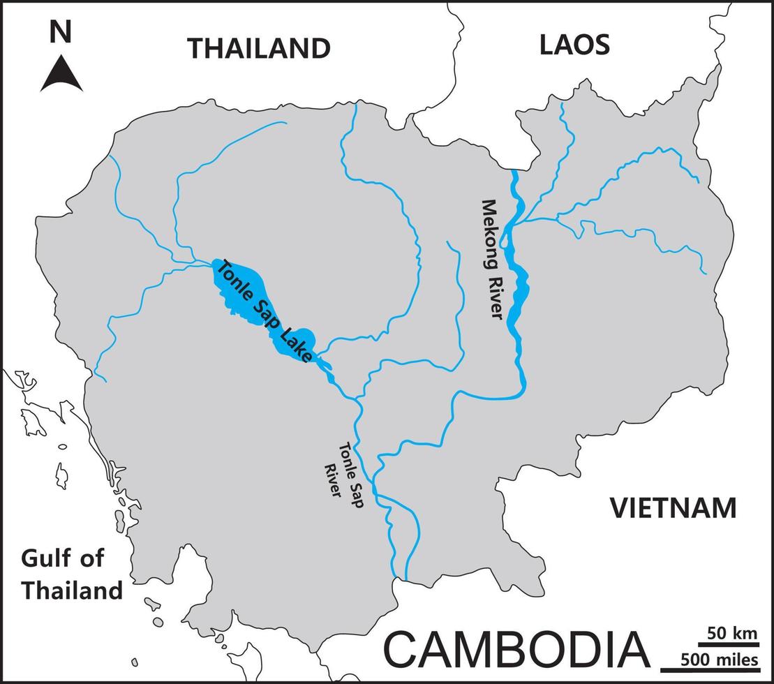 The particularity in the flow of the Great Lake of Cambodia