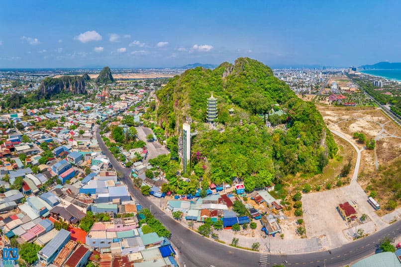 The Marble Mountain (source: Bao Da Nang)