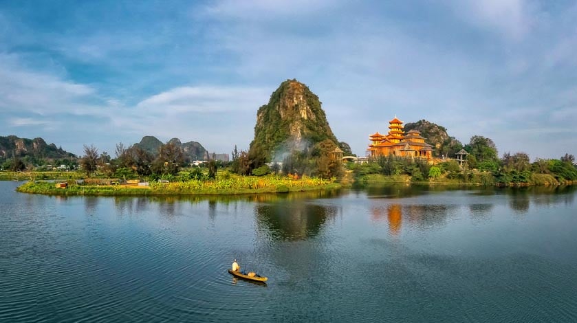 Danang Marble Mountain: a natural wonder of Vietnam (source: Bao Da Nang)