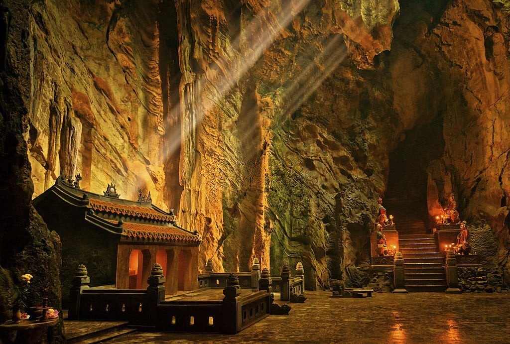 Inside the Cave of Hell