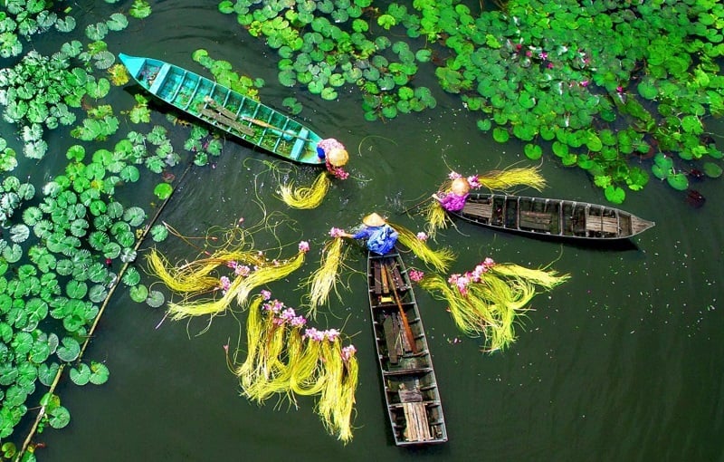 mekong delta in april