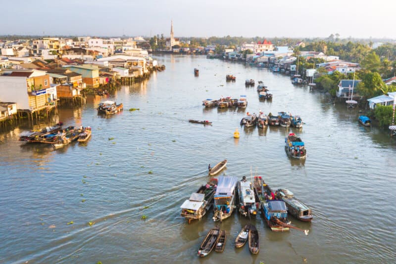 Mekong delta