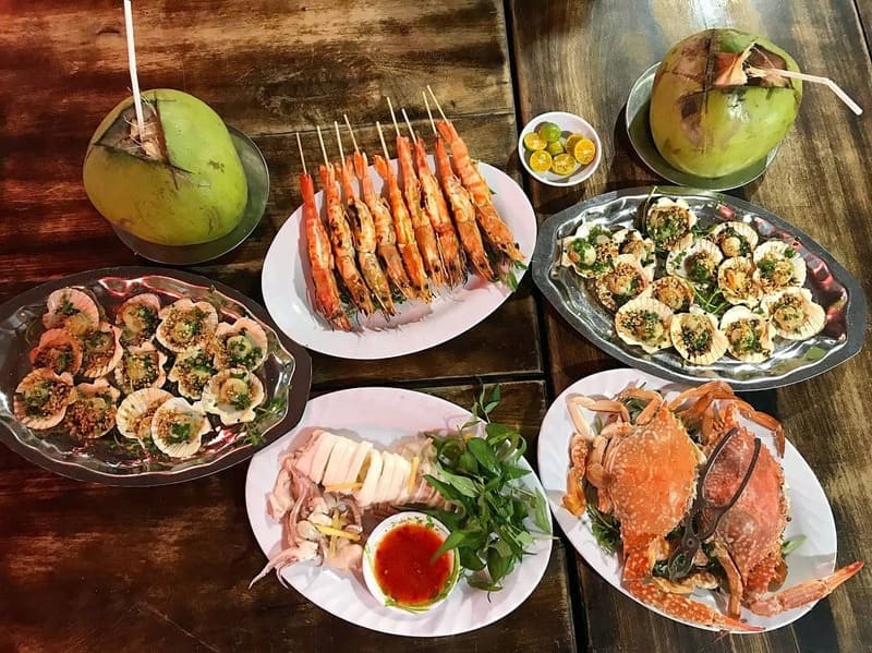 Mui Ne restaurants and bars