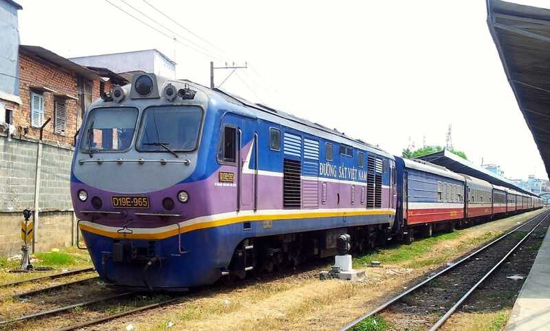 train to Mui Ne