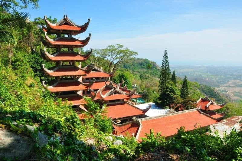 Takou Mountain in Mui Ne