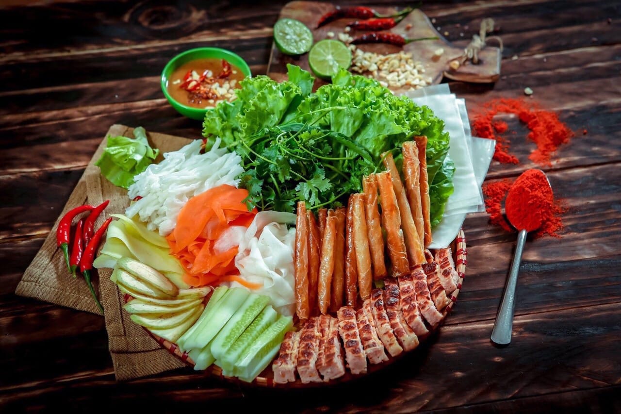 Nem nuong Nha Trang