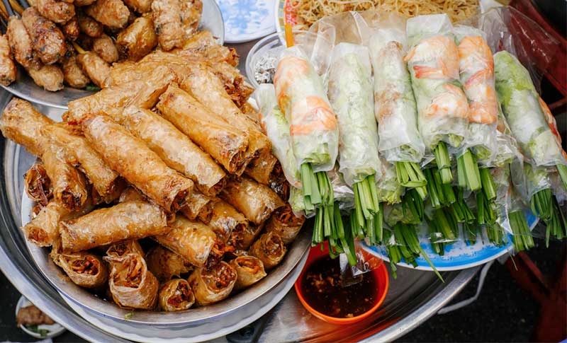 nems and sprig rolls