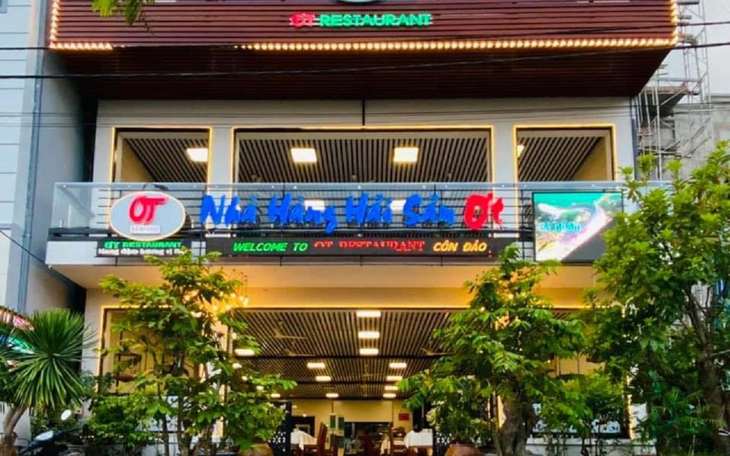 Con Dao Restaurants 