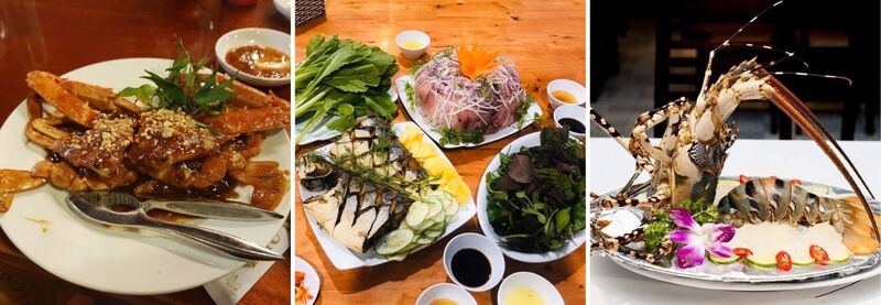 Con Dao Restaurants