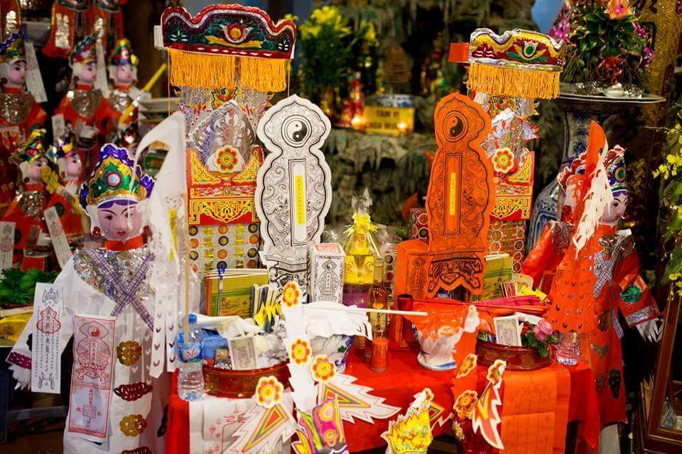 hau dong offerings