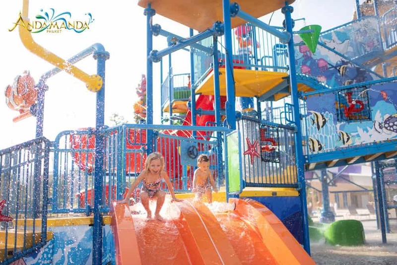 Andamanda Water Park in Phuket