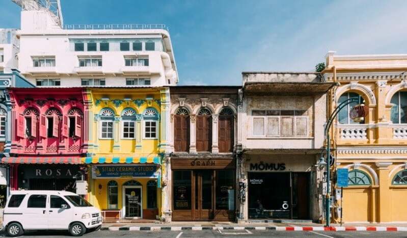 Old Quarter in Phuket