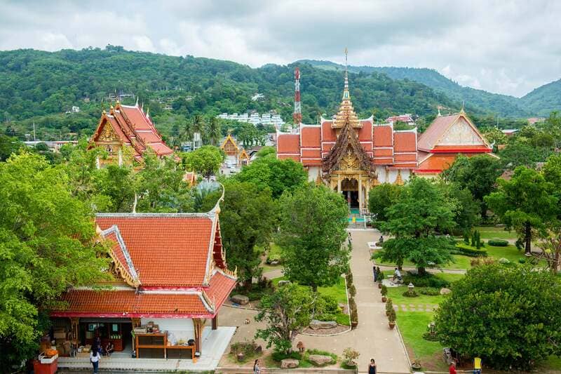Wat Chalong Temple 