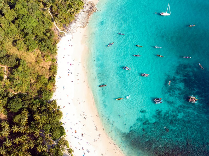 The beauty of Phuket