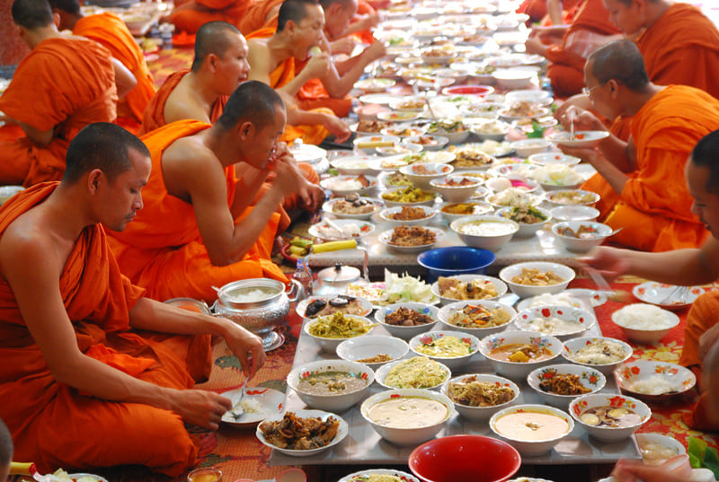 It is believed that ancestors recognize their living relatives by the food they offer