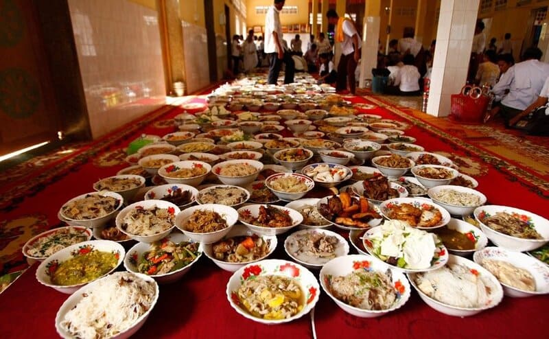  Pchum Ben meals