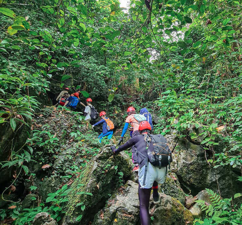 Hike in Phong Nha Park
