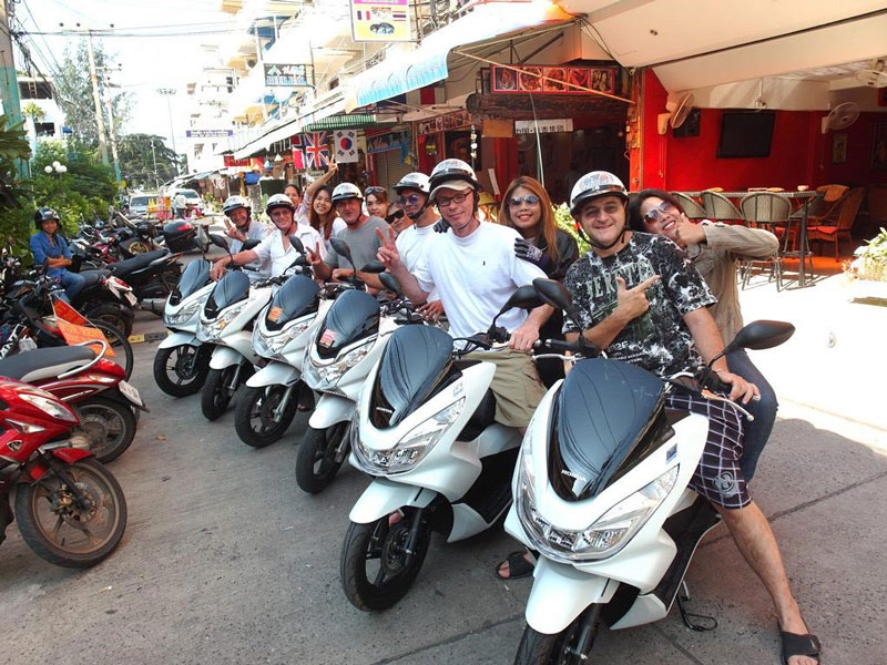 thailand scooter