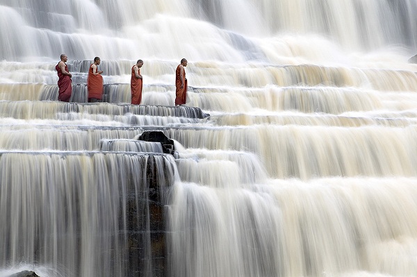 Pongour waterfall