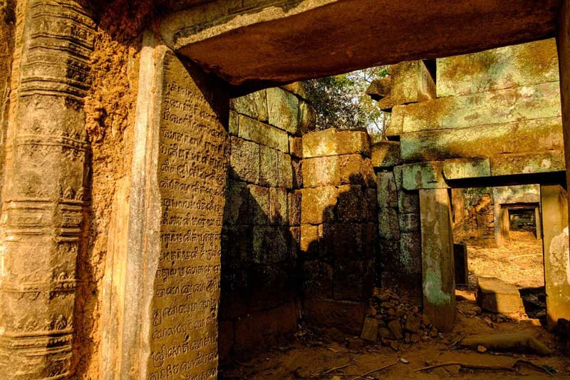 koh ker sanskrit