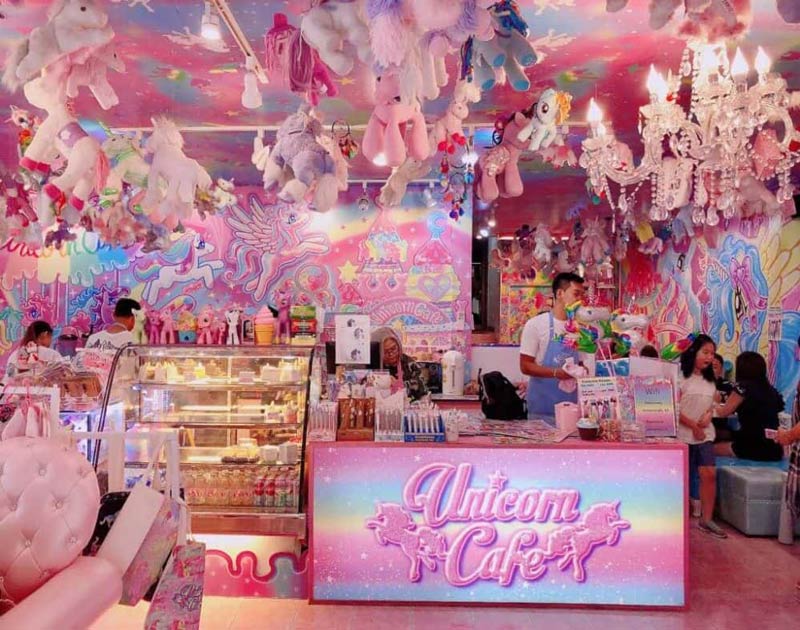 Unicorn cafe