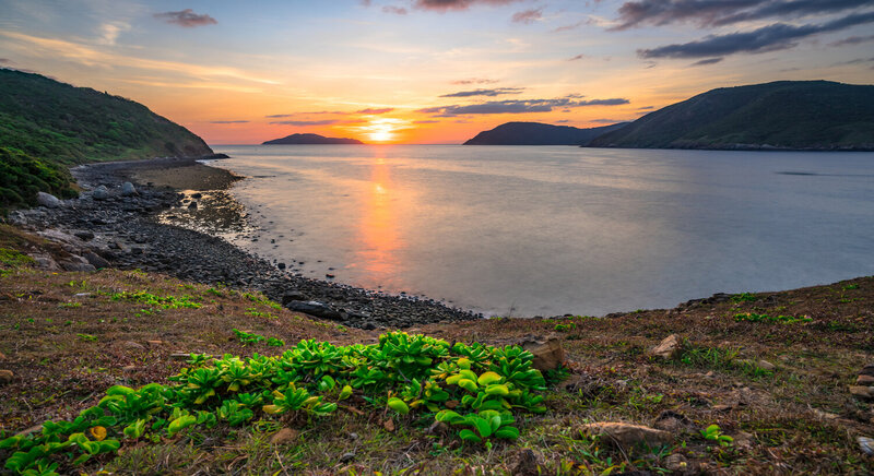 Con Dao sunset