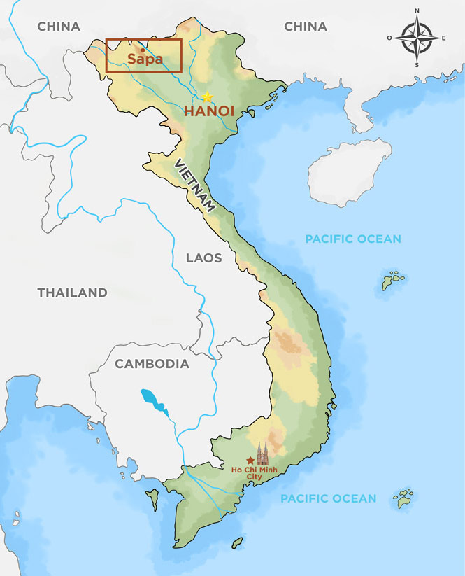 Sapa location