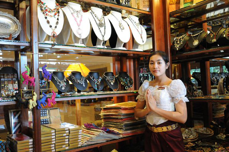 antiques in cambodia