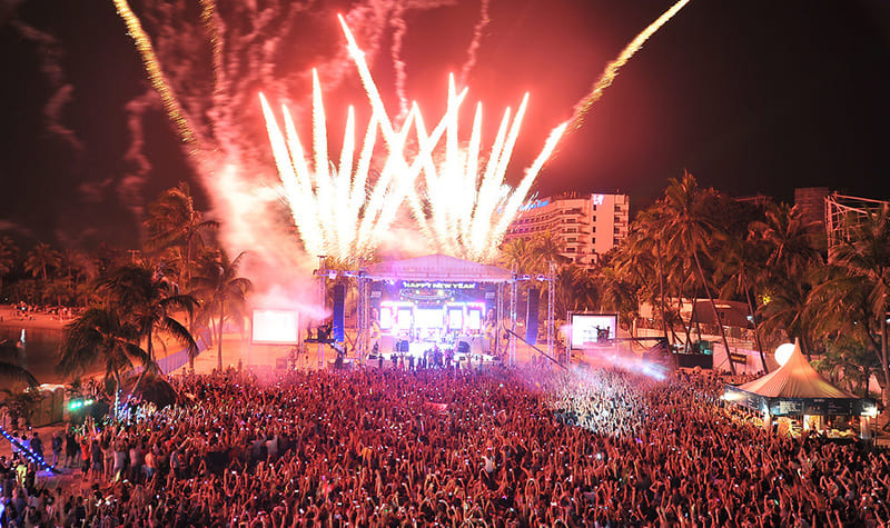 Singapore, new year