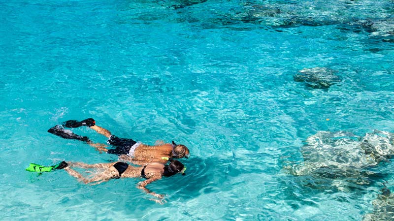 snorkeling in Koh Rong