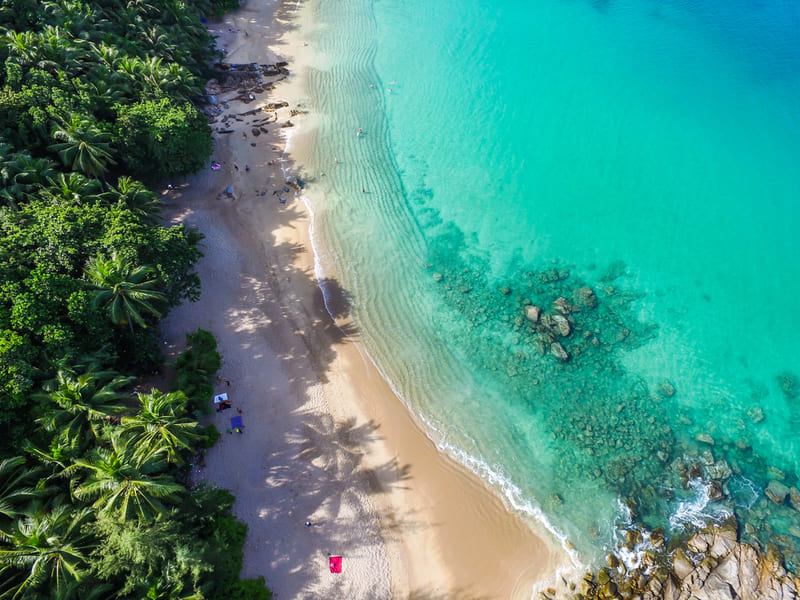 The largest of Thailand's islands, Phuket offers impressive beauty