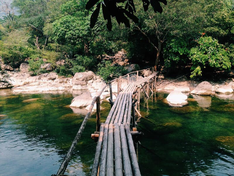 The Nuoc Mooc ecological park