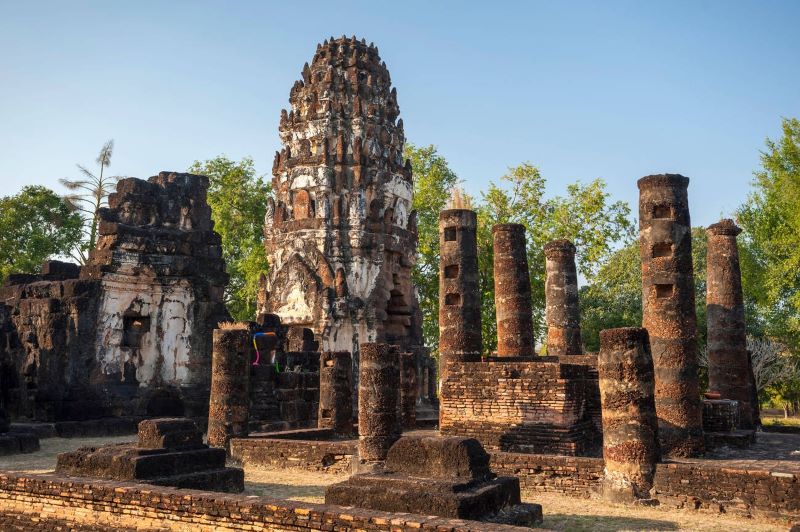 Wat Phra Phai Luang in Sukhothai Historical Park