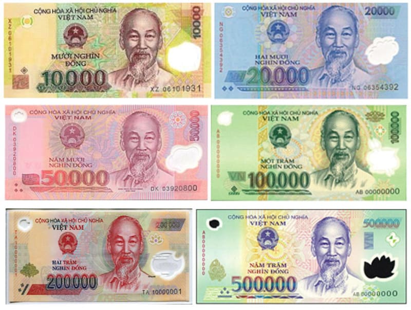 Vietnamese currency