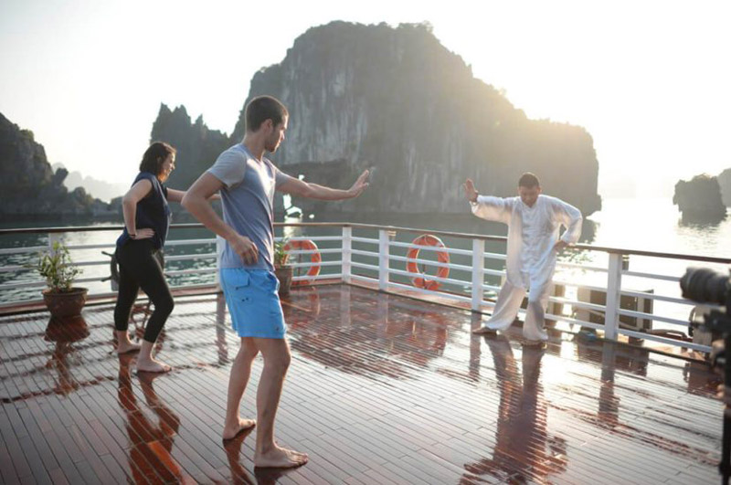 tai chi class