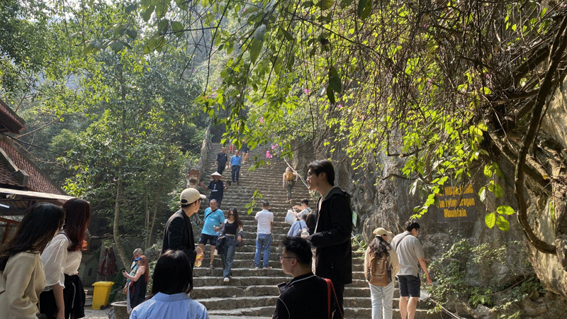 Tam Coc Vietnam vendors