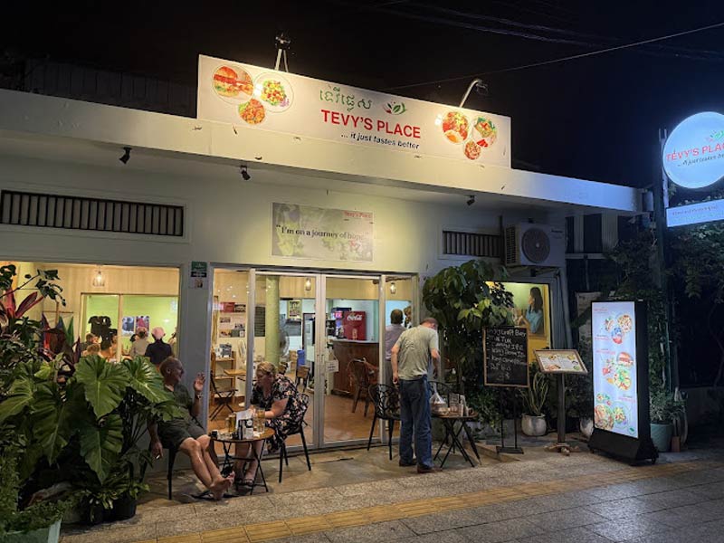 tevy place