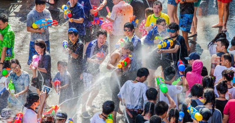 The 2025 Songkran Festival, the biggest party in Thailand, is scheduled for April 13-15